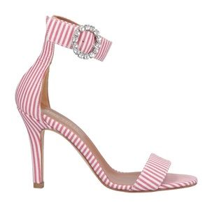 New Paris Texas striped sandal new size 39